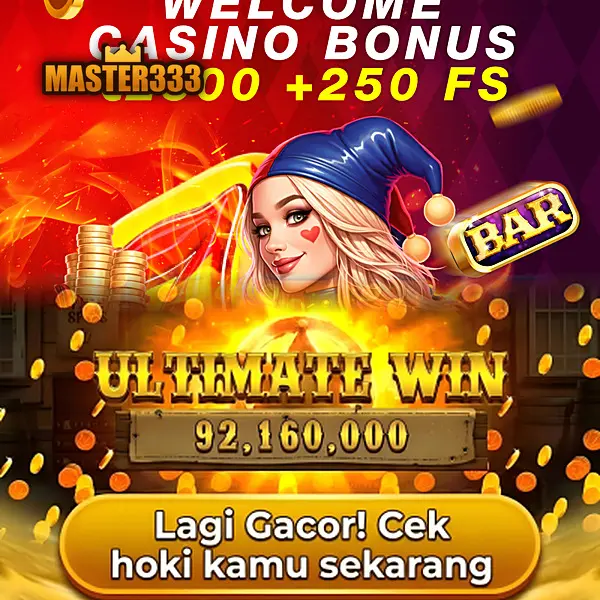 master333 Masuk
