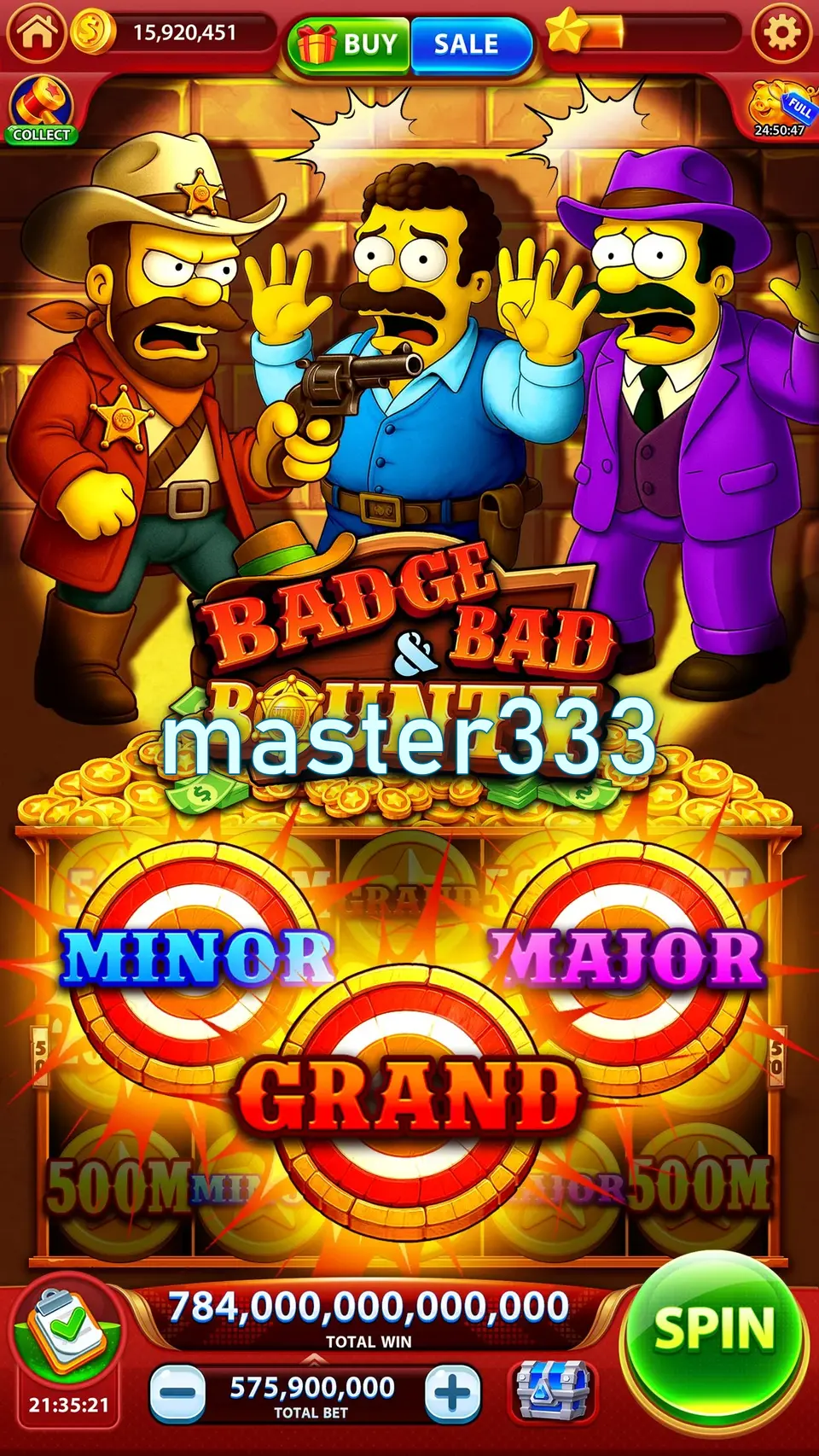master333 Tangkapan Layar - APK Resmi