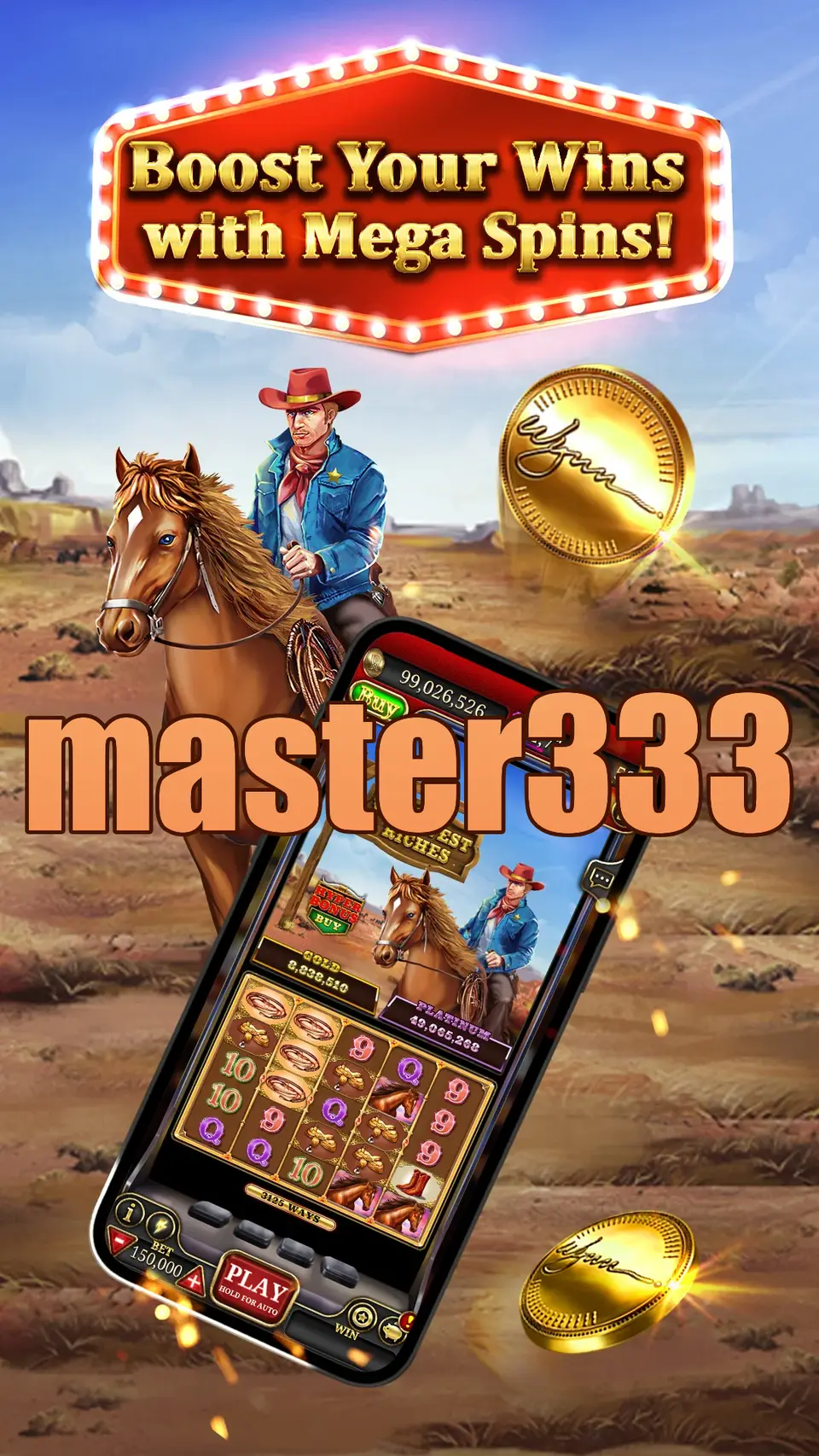 master333 Tangkapan Layar Resmi APK